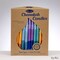 Rite Lite Premium Menorah Hanukkah Candles - 5.25" - Tricolor Multi - 45ct